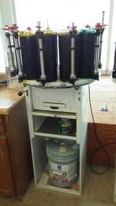 lot 624 image: Fluid Management Colorant Harbil Dispenser.