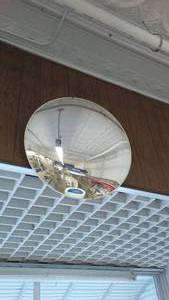 lot 738 image: Convex Mirror.