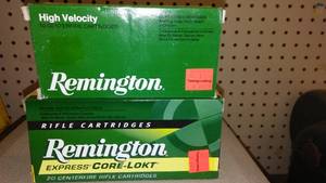 lot 576 image: Ammunition, Remington 30-30 WIN, 9MM Luger.