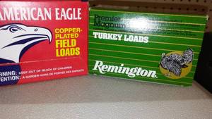 lot 577 image: Ammunition, Remington  American Eagle Turkey Loads (2).