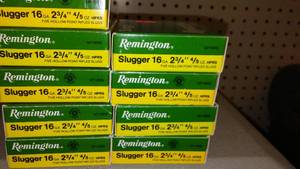 lot 578 image: Ammunition, Remington Slugger 16 GA (9).