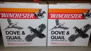 lot 583 image: Ammunition, Winchester Dove and Quail 16 GA. (2).