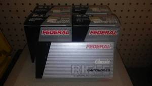 lot 549 image: Ammunition, Federal Shot Shells 16 GA (4) and 30-30 WIN.