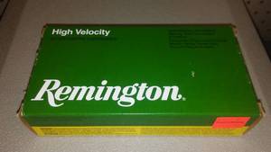 lot 553 image: Ammunition, Remington 6MM.