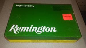 lot 554 image: Ammunition, Remington 35 Whelen.