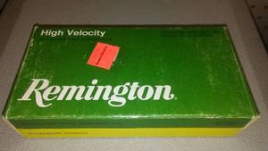 lot 555 image: Ammunition, Remington 7 MM-08.