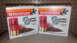 lot 591 image: Ammunition Winchester 16 GA Shot Shells. (2)