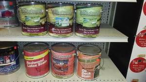 lot 617 image: Woodsman Deck, House and Siding Stain and More, 1 gal. (9).