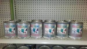lot 636 image: Premium Floor and Trim 1 qt. (10).