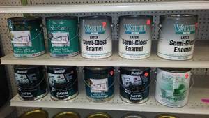 lot 638 image: Assorted Manuf. Paint Finish and Tint Base, (10) 1 gal.