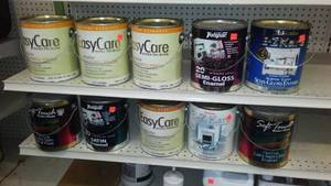 lot 639 image: Assorted Manuf. Paint Finish and Tint Base, (10) 1 gal.