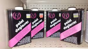 lot 643 image: E-Z Paint De-glosser, 1 qt. (4).