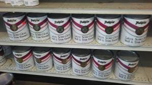lot 671 image: Valspar Latex Semi-Gloss (12) 1 gal.