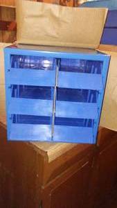 lot 700 image: NEW Bulk Bolts Organizer, Metal