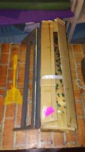 lot 714 image: Vintage Paper Cutter and Christmas Paper.