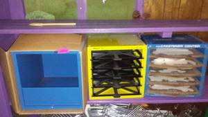 lot 708 image: Parts Organizers (3)