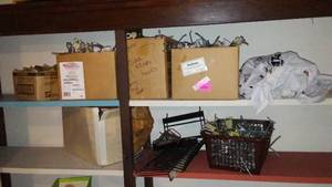 lot 711 image: Assorted Peg Board Hooks.
