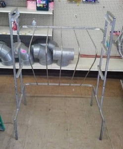 lot 723 image: Aluminum tool  Storage  Organizer.