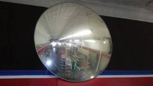 lot 739 image: Convex Mirror.
