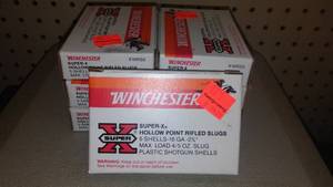 lot 551 image: Ammunition Winchester 16GA Shot Gun Shells. (7).