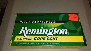 lot 565 image: Ammunition, Remington 243 WIN.