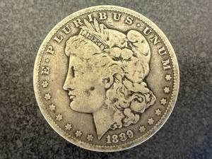 1889 Morgan Dollar