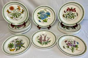 Portmeirion Botanic Garden Dinner Plates