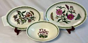 lot 65 image: Portmeirion Botanic Garden Serving Dishes