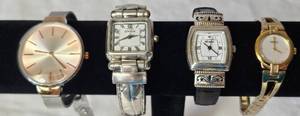 lot 97 image: 4 Womans Fashion Watches