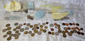 lot 100 image: Collection of Foreign Coins