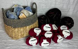 lot 124 image: Collection of Yarn #3