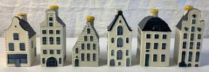 lot 23 image: KLM World Business Class Characteristic Old Dutch Houses Collection #3