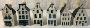 lot 22 image: KLM World Business Class Characteristic Old Dutch Houses Collection #2