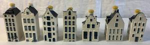 lot 24 image: KLM World Business Class Characteristic Old Dutch Houses Collection #4
