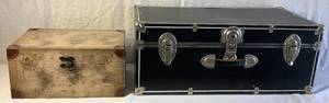 lot 44 image: Pair of Storage Trunks