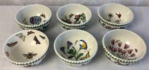 lot 53 image: Portmeirion Botanic Garden 5.5 Stacking Bowls- set of 6