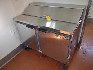 Beverage Air Stainless Steel Prep C...