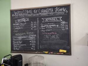 lot 26 image: Chalk Board, 48x36...