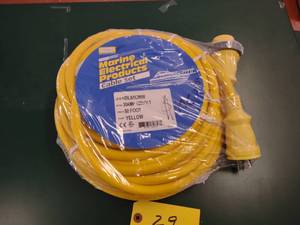 Hubbell 50', 30 Amp, 125 Volt Exten...