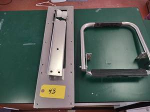 lot 43 image: Boat Ladder & Anchor Line Bracket...
