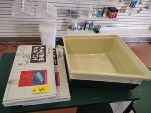 lot 44 image: (2) Hatches & Shower Pan...