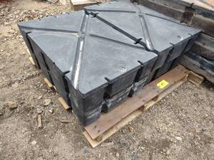 lot 47 image: (4) Ace Rotomold Floats, 36x24x8...
