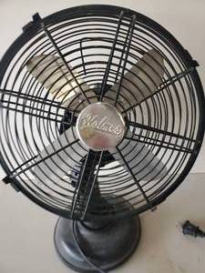 lot 6 image: Working Holmer Fan Very Cool Vintage Look