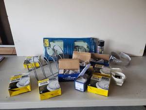 lot 27 image: New Lot of Fire Alarms Doorknobs and More