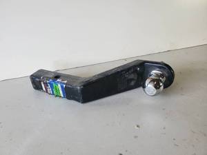 lot 43 image: Solid heavy Forged Ball Mount In Good condition
