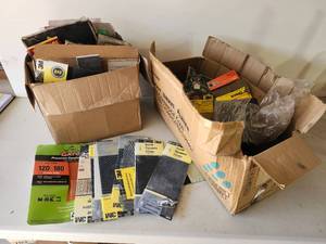 lot 61 image: Huge Lot of Various Sand Paper for all things that need to be sanded