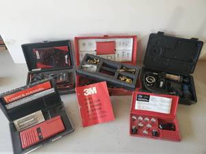 lot 85 image: Ford, Snap on, 3M to include Pressure Tester and Others