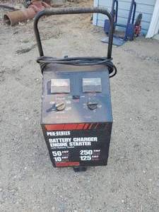 lot 94 image: Pro Series Battery Charger works as it should