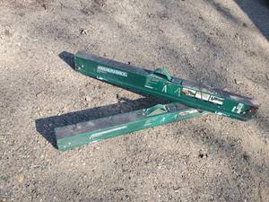 lot 95 image: Pair of Masterforce Folding Sawhorse Model MX047