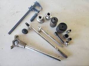 lot 116 image: Craftsman Socket Set & Antique Fire Hydrant Wrench other Various Tools